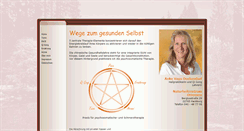 Desktop Screenshot of dockendorf-heilpraktikerin.de
